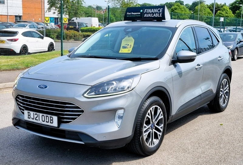 Ford Kuga Titanium Edition Ecoblue BJ21ODB Silver #3