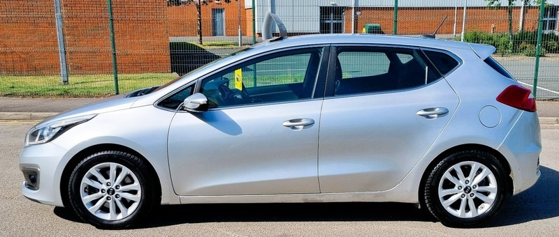 Kia Ceed Crdi 2 Isg LO65ZVY Silver #4