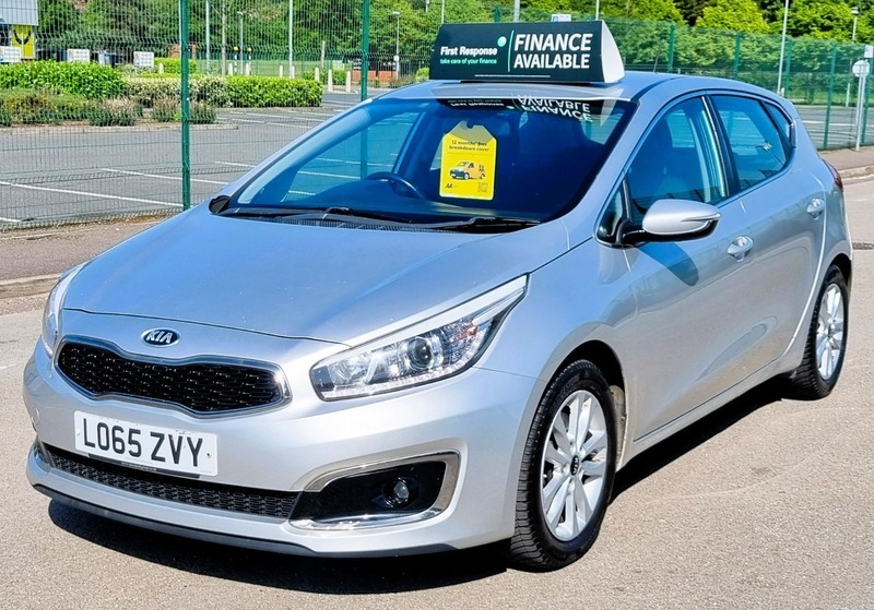 Kia Ceed Crdi 2 Isg LO65ZVY Silver #3