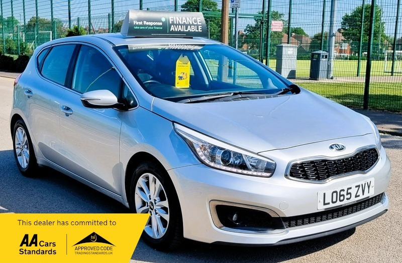 Kia Ceed Crdi 2 Isg Silver