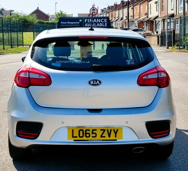 Kia Ceed Crdi 2 Isg LO65ZVY Silver #6