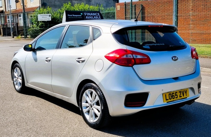 Kia Ceed Crdi 2 Isg LO65ZVY Silver #5