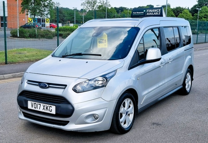 Ford Grand Tourneo Connect Grand Titanium Tdci Silver #3