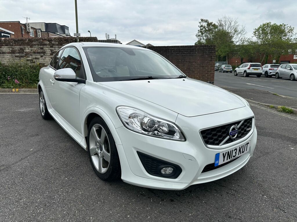 Volvo C30 2.0 R-design Lux Sports Coupe Eu White #2