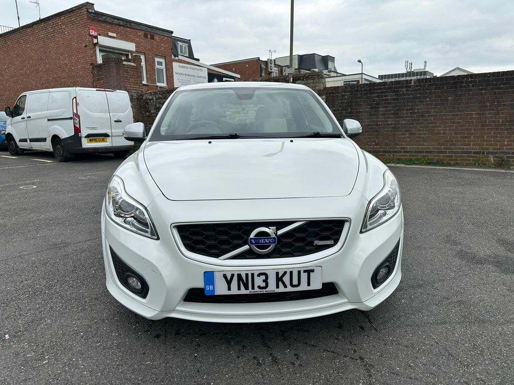 Volvo C30 2.0 R-design Lux Sports Coupe Eu White #4
