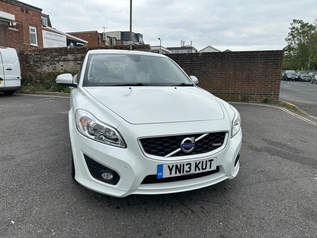 Volvo C30 2.0 R-design Lux Sports Coupe Eu White #3