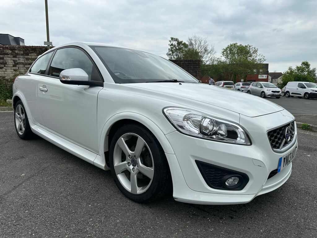 Volvo C30 2.0 R-design Lux Sports Coupe Eu White