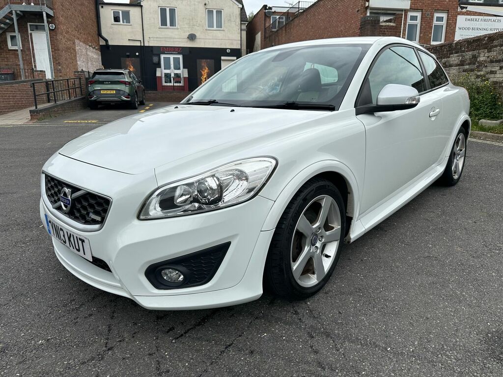Volvo C30 2.0 R-design Lux Sports Coupe Eu White #6