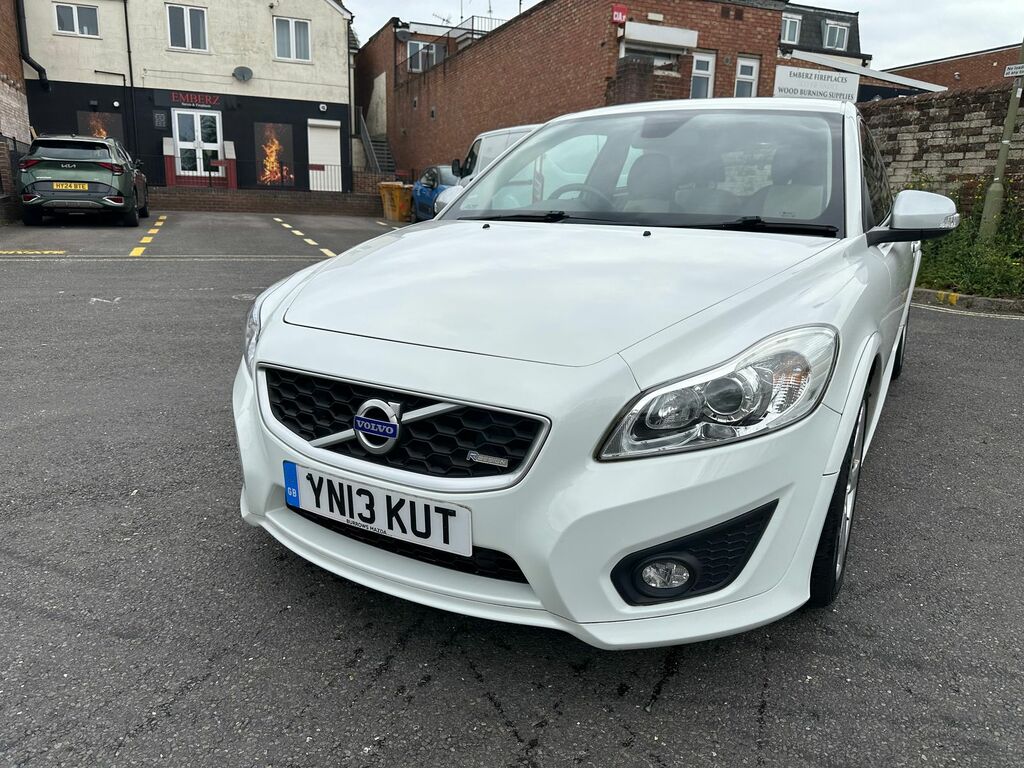 Volvo C30 2.0 R-design Lux Sports Coupe Eu White #5