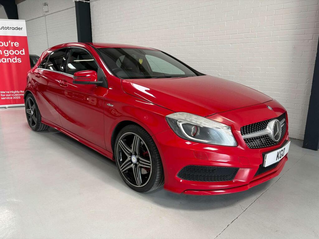 Mercedes-Benz A Class Hatchback 2.0 A250 Engineered By Amg 7G-dct Euro 6 OV63YRF Red
