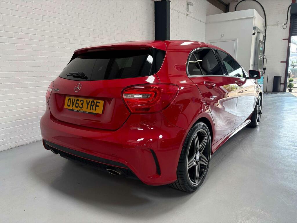 Mercedes-Benz A Class Hatchback 2.0 A250 Engineered By Amg 7G-dct Euro 6 OV63YRF Red #6