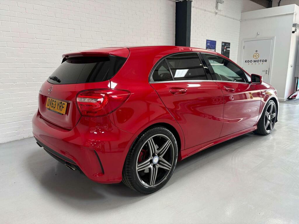 Mercedes-Benz A Class Hatchback 2.0 A250 Engineered By Amg 7G-dct Euro 6 OV63YRF Red #5