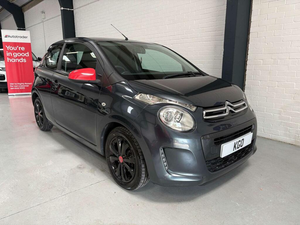 Citroen C1 Hatchback 1.2 Puretech Furio Euro 6 201666 Grey