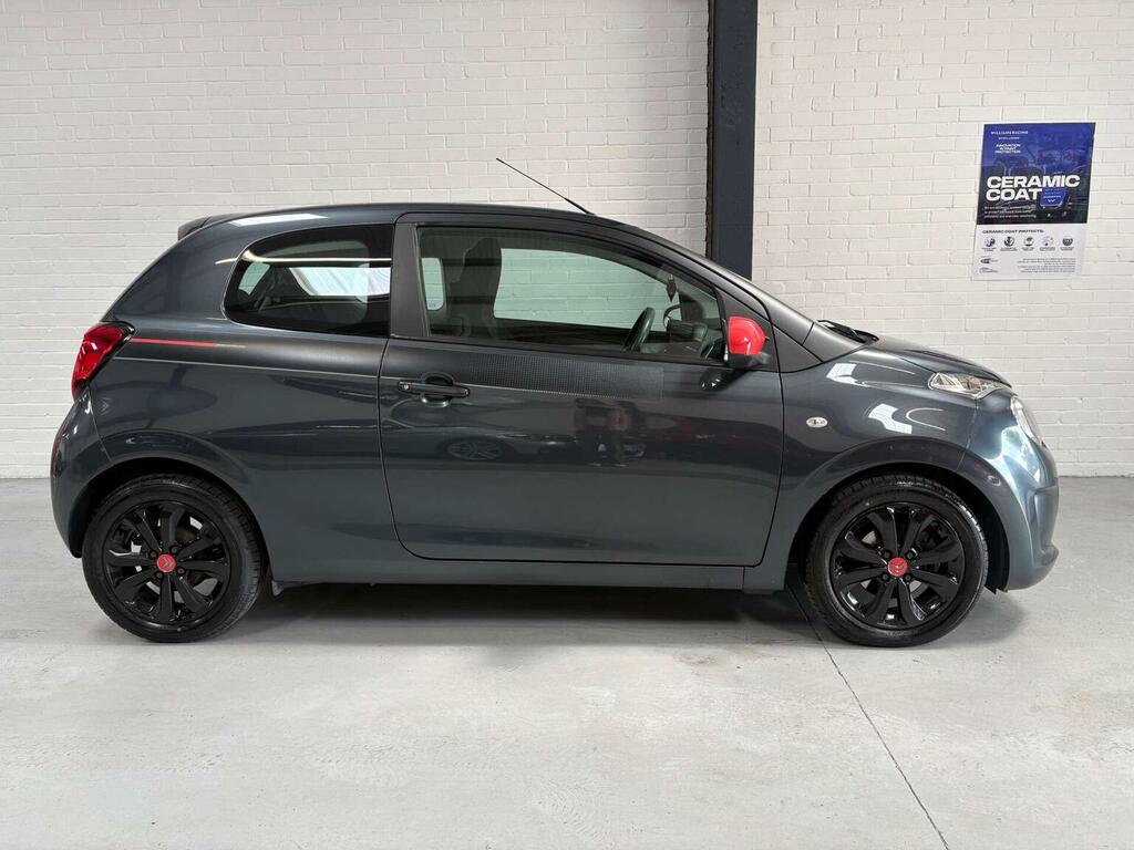 Citroen C1 Hatchback 1.2 Puretech Furio Euro 6 201666 GF66LDC Grey #3