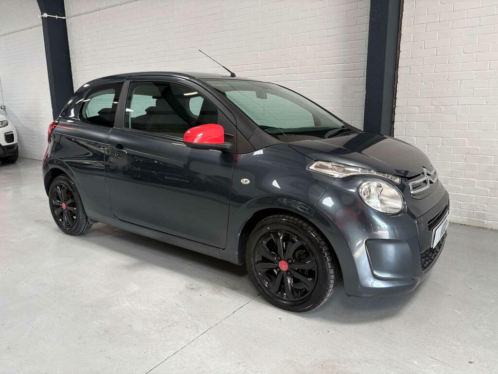 Citroen C1 Hatchback 1.2 Puretech Furio Euro 6 201666 GF66LDC Grey #2