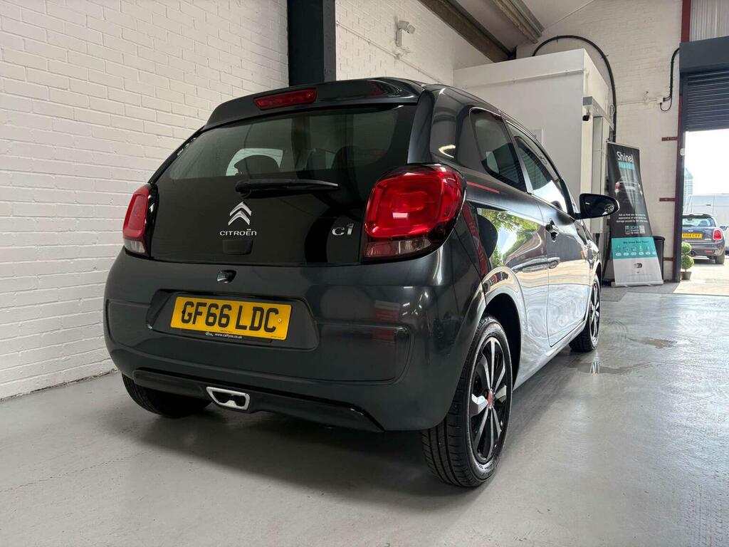 Citroen C1 Hatchback 1.2 Puretech Furio Euro 6 201666 GF66LDC Grey #6
