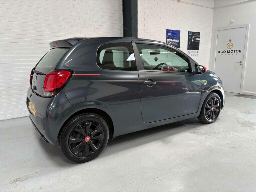 Citroen C1 Hatchback 1.2 Puretech Furio Euro 6 201666 GF66LDC Grey #4