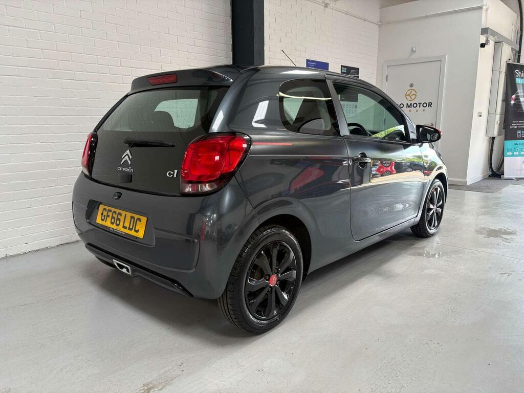 Citroen C1 Hatchback 1.2 Puretech Furio Euro 6 201666 GF66LDC Grey #5