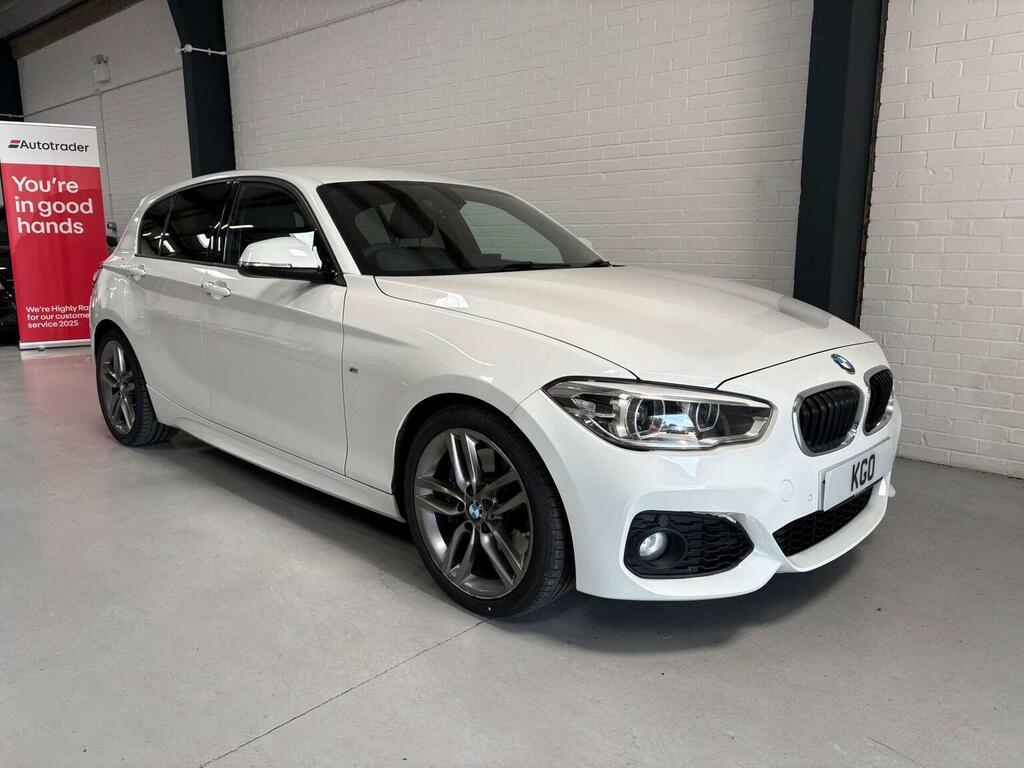 BMW 1 Series Hatchback 1.5 118I M Sport Euro 6 Ss White