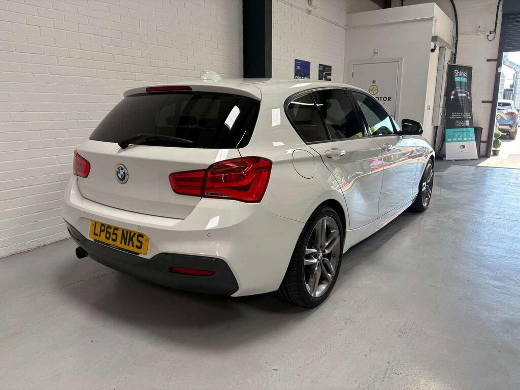 BMW 1 Series Hatchback 1.5 118I M Sport Euro 6 Ss LP65NKS White #5