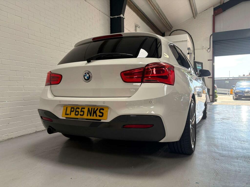BMW 1 Series Hatchback 1.5 118I M Sport Euro 6 Ss LP65NKS White #6