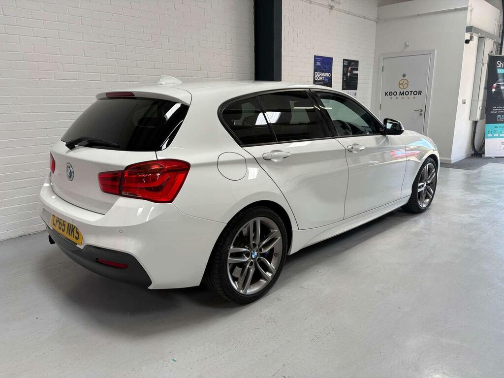 BMW 1 Series Hatchback 1.5 118I M Sport Euro 6 Ss LP65NKS White #4