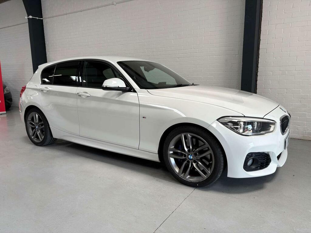 BMW 1 Series Hatchback 1.5 118I M Sport Euro 6 Ss LP65NKS White #2