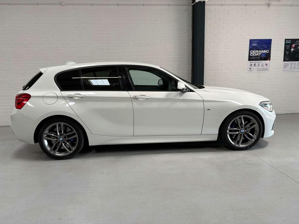 BMW 1 Series Hatchback 1.5 118I M Sport Euro 6 Ss LP65NKS White #3