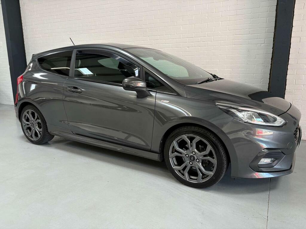 Ford Fiesta Hatchback 1.0T Ecoboost St-line Euro 6 Ss EN67NWS Grey #2