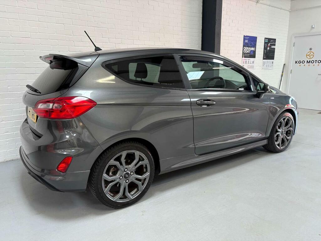 Ford Fiesta Hatchback 1.0T Ecoboost St-line Euro 6 Ss EN67NWS Grey #4