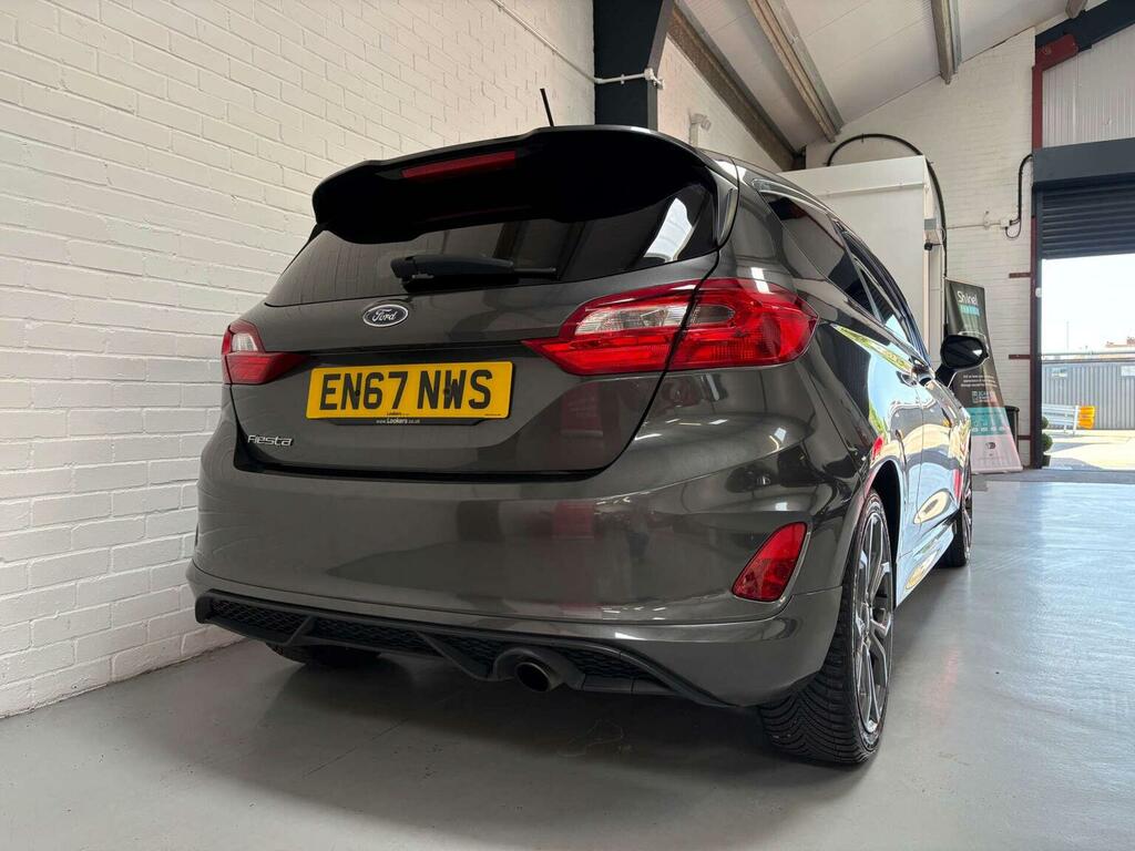 Ford Fiesta Hatchback 1.0T Ecoboost St-line Euro 6 Ss EN67NWS Grey #6