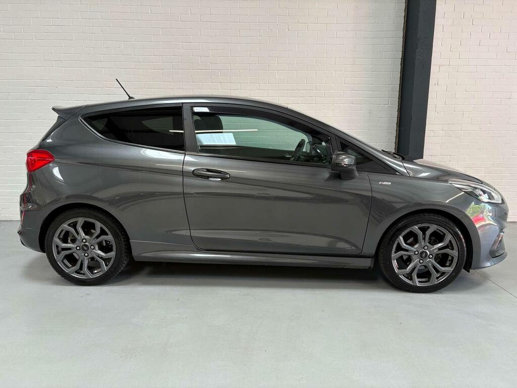 Ford Fiesta Hatchback 1.0T Ecoboost St-line Euro 6 Ss EN67NWS Grey #3