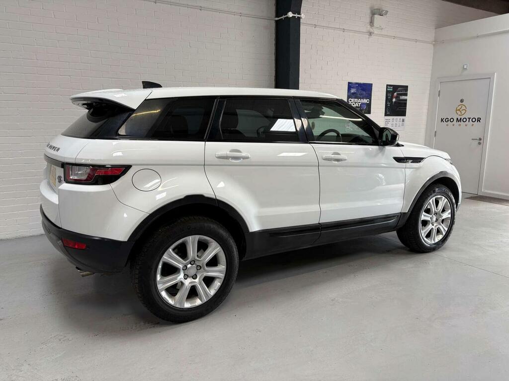 Land Rover Range Rover Evoque Suv 2.0 Td4 Se Tech 4Wd Euro 6 Ss 201 EO68OTB White #4