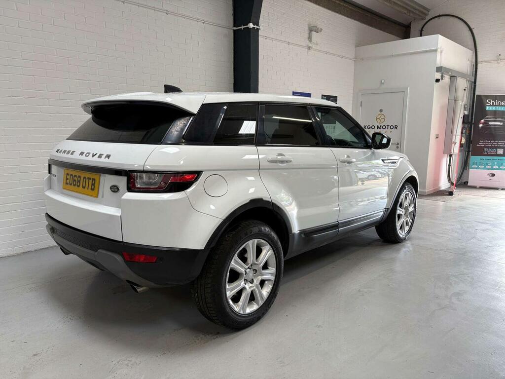 Land Rover Range Rover Evoque Suv 2.0 Td4 Se Tech 4Wd Euro 6 Ss 201 EO68OTB White #5