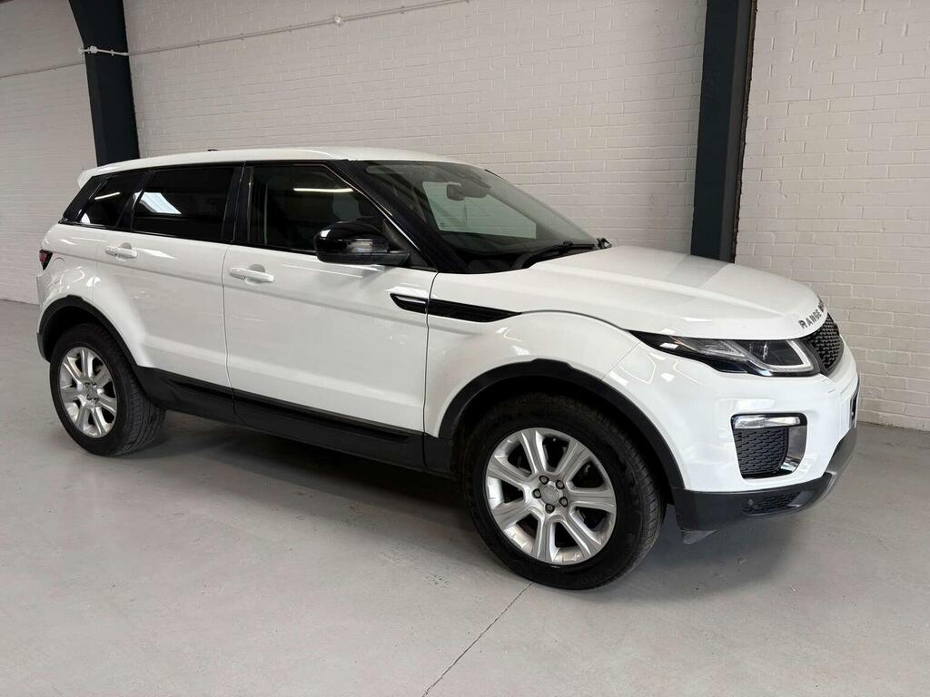 Land Rover Range Rover Evoque Suv 2.0 Td4 Se Tech 4Wd Euro 6 Ss 201 EO68OTB White #2