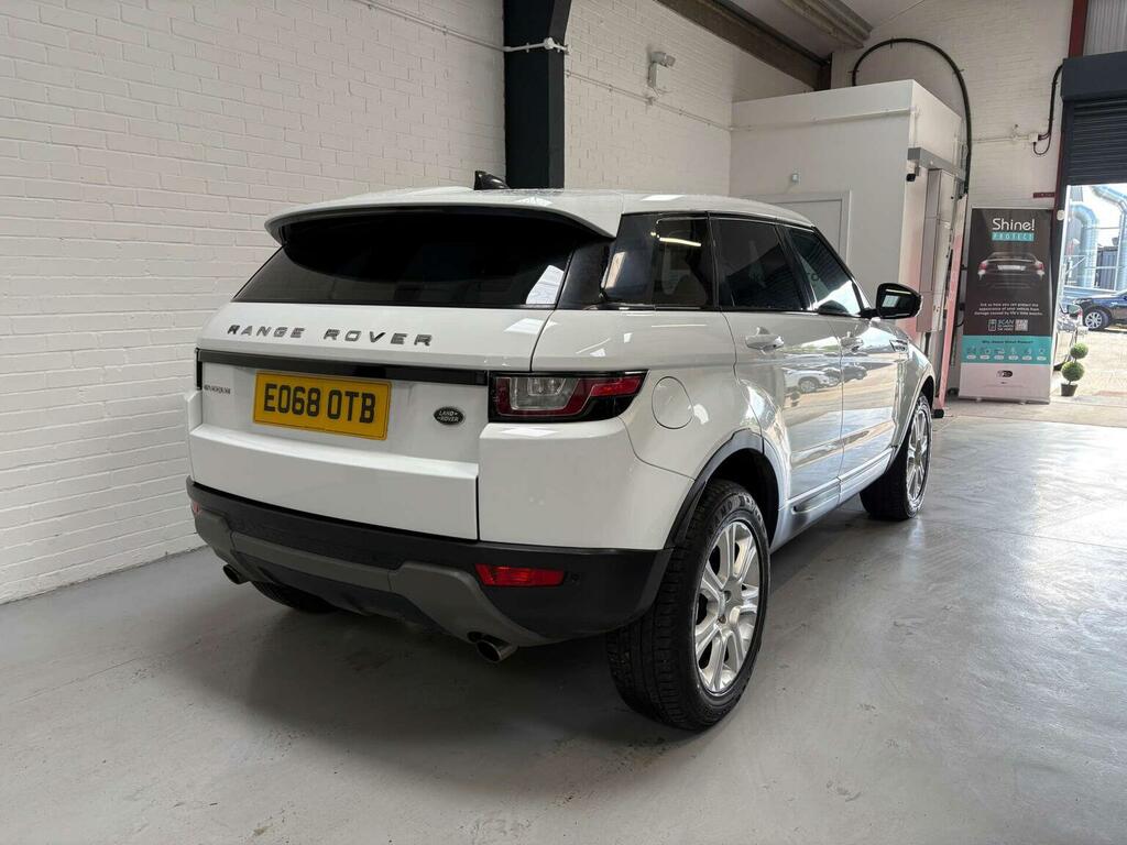 Land Rover Range Rover Evoque Suv 2.0 Td4 Se Tech 4Wd Euro 6 Ss 201 EO68OTB White #6