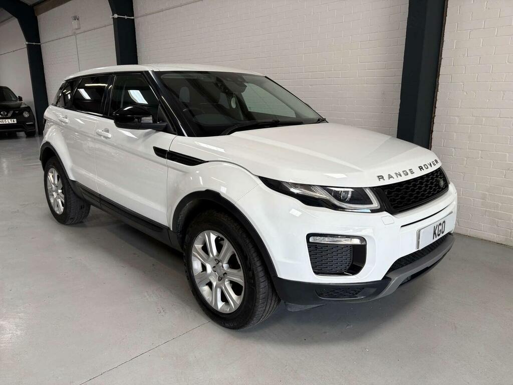 Land Rover Range Rover Evoque Suv 2.0 Td4 Se Tech 4Wd Euro 6 Ss 201 White