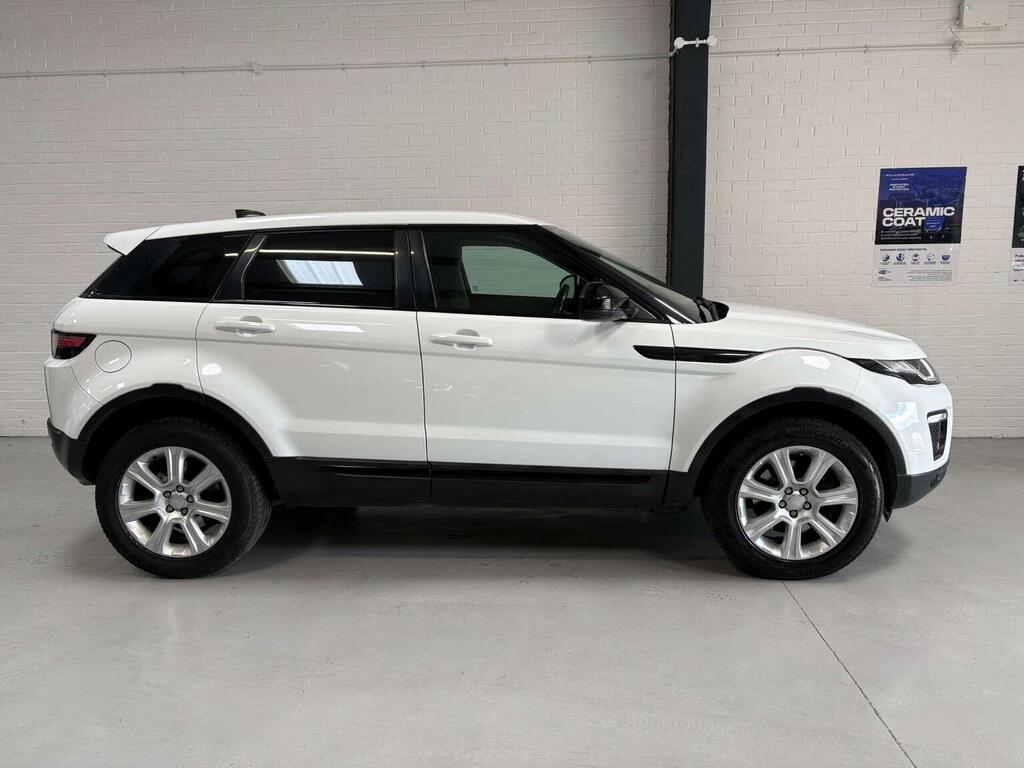 Land Rover Range Rover Evoque Suv 2.0 Td4 Se Tech 4Wd Euro 6 Ss 201 EO68OTB White #3