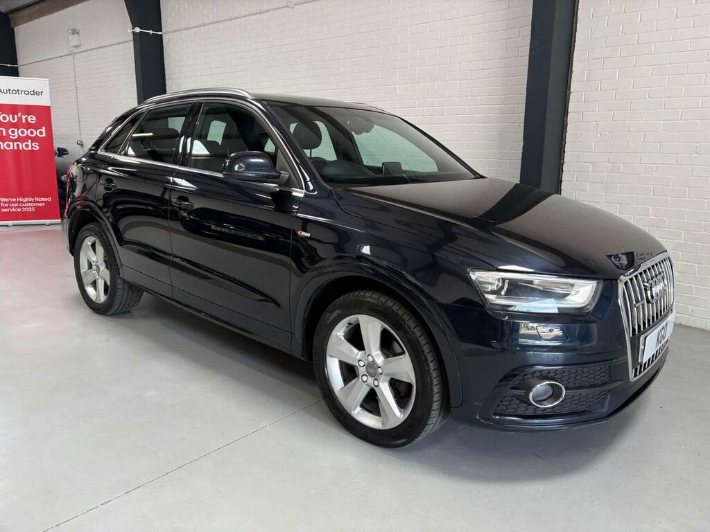Audi Q3 Suv 2.0 Tfsi S Line S Tronic Quattro Euro 5 Ss Blue