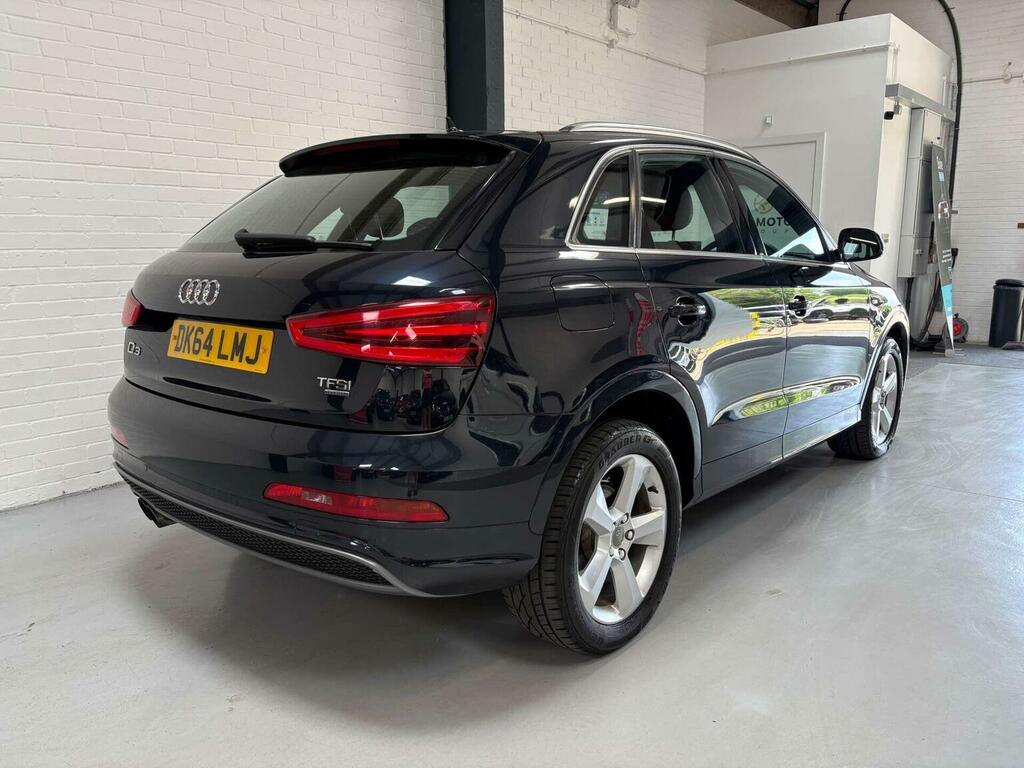 Audi Q3 Suv 2.0 Tfsi S Line S Tronic Quattro Euro 5 Ss DK64LMJ Blue #5