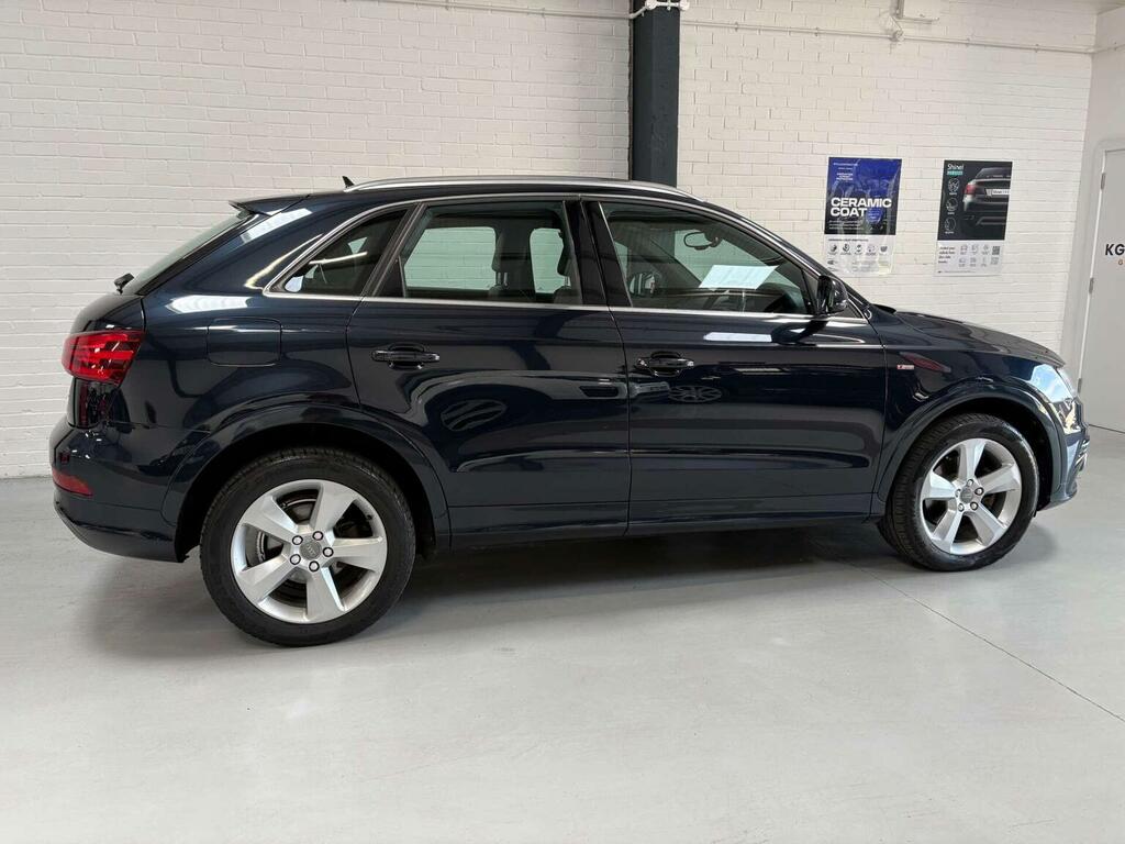 Audi Q3 Suv 2.0 Tfsi S Line S Tronic Quattro Euro 5 Ss DK64LMJ Blue #3