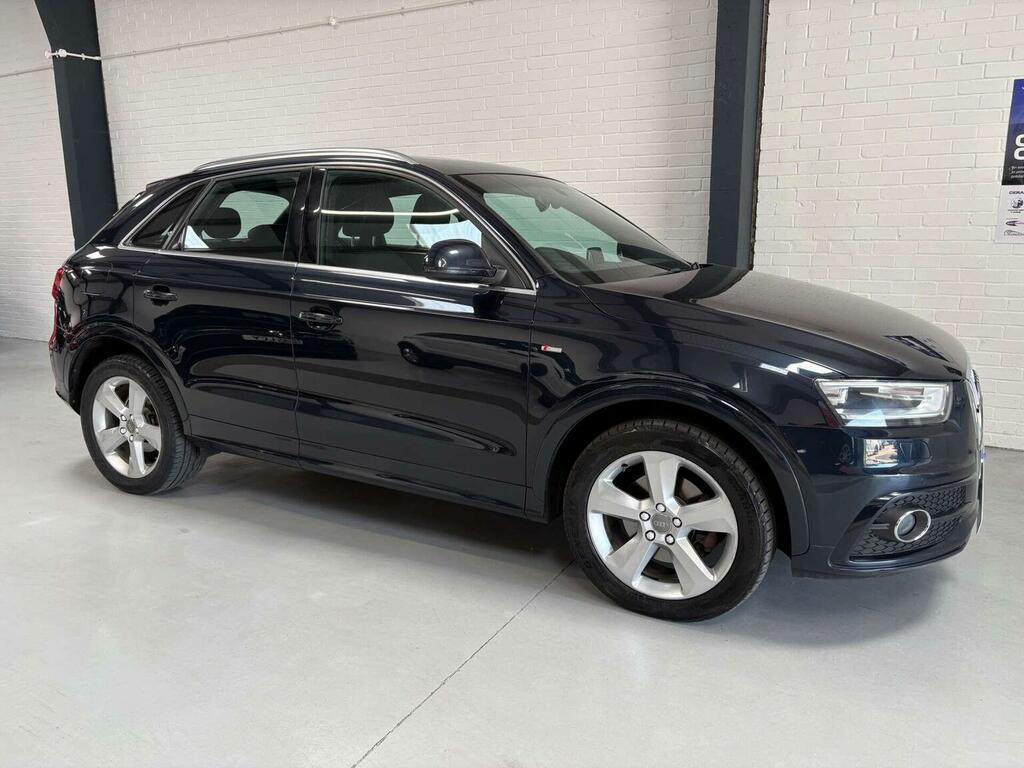 Audi Q3 Suv 2.0 Tfsi S Line S Tronic Quattro Euro 5 Ss DK64LMJ Blue #2