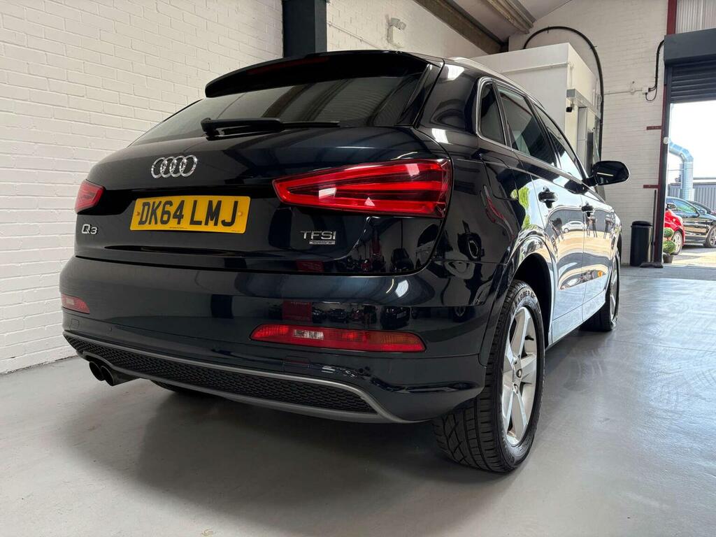 Audi Q3 Suv 2.0 Tfsi S Line S Tronic Quattro Euro 5 Ss DK64LMJ Blue #6