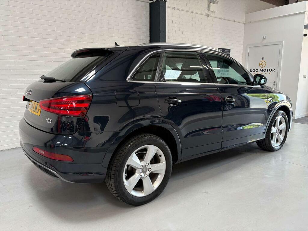 Audi Q3 Suv 2.0 Tfsi S Line S Tronic Quattro Euro 5 Ss DK64LMJ Blue #4