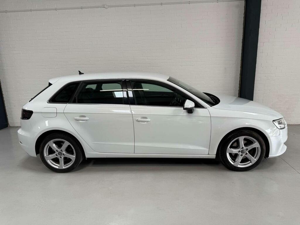 Audi A3 Hatchback 1.5 Tfsi Cod 35 Sport Sportback Euro 6 GF19OCU White #4