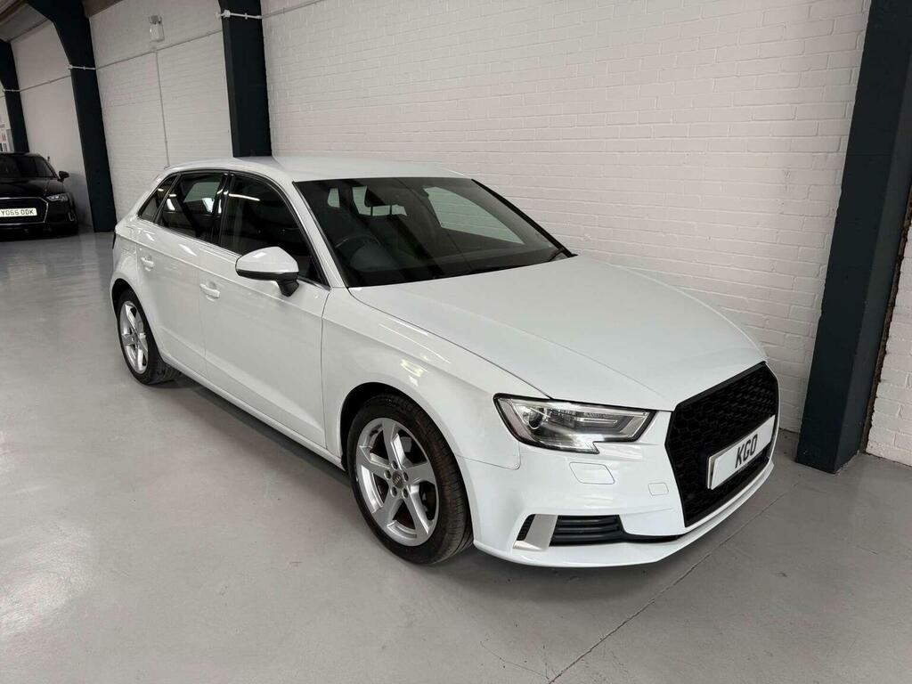Audi A3 Hatchback 1.5 Tfsi Cod 35 Sport Sportback Euro 6 White