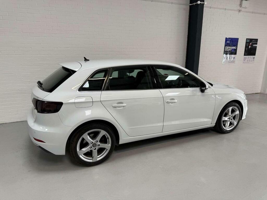 Audi A3 Hatchback 1.5 Tfsi Cod 35 Sport Sportback Euro 6 GF19OCU White #5