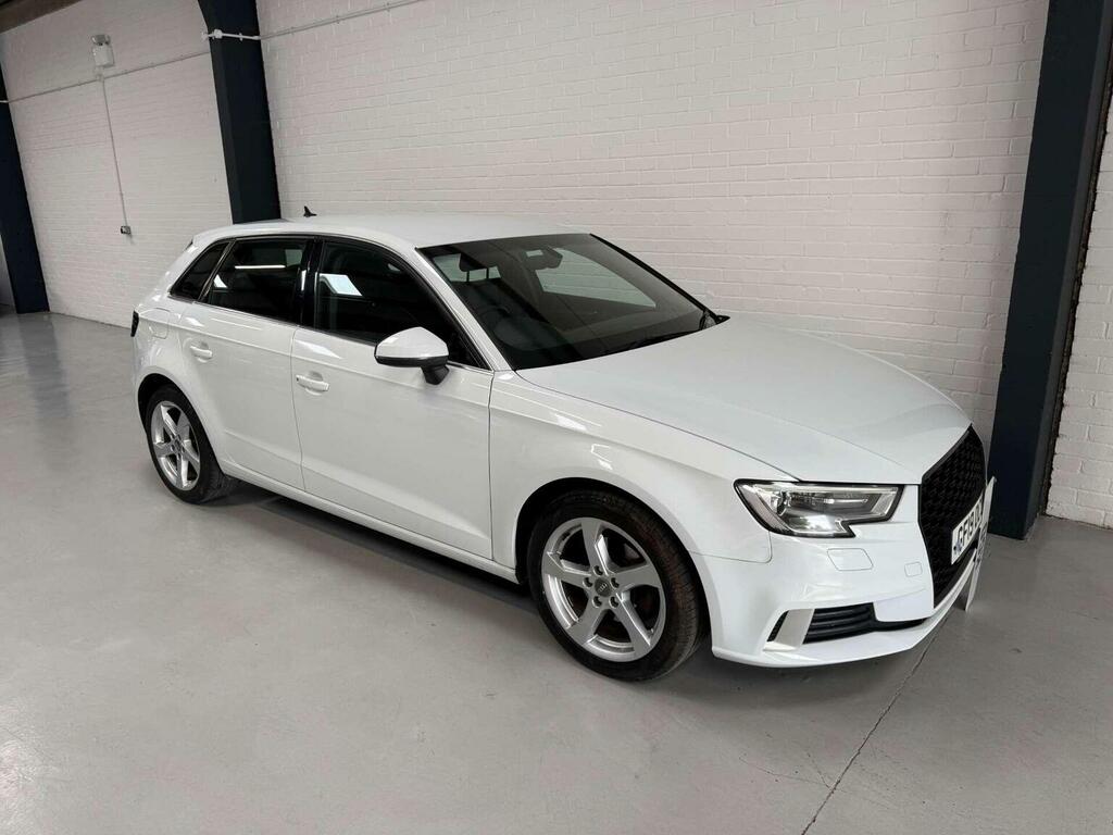 Audi A3 Hatchback 1.5 Tfsi Cod 35 Sport Sportback Euro 6 GF19OCU White #2