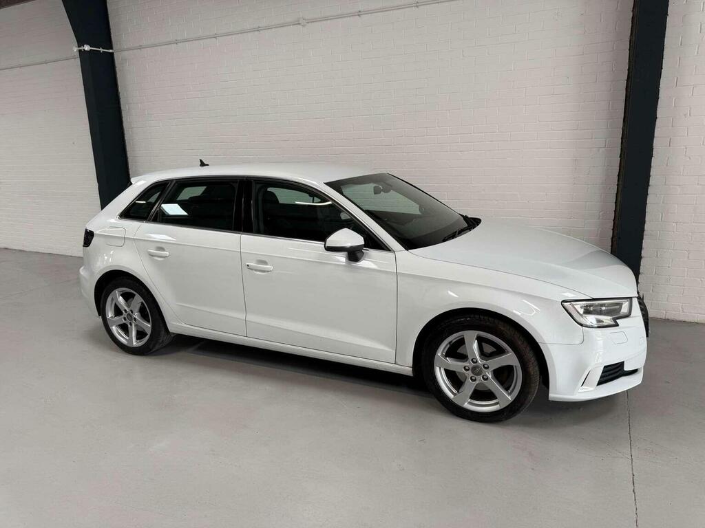 Audi A3 Hatchback 1.5 Tfsi Cod 35 Sport Sportback Euro 6 GF19OCU White #3