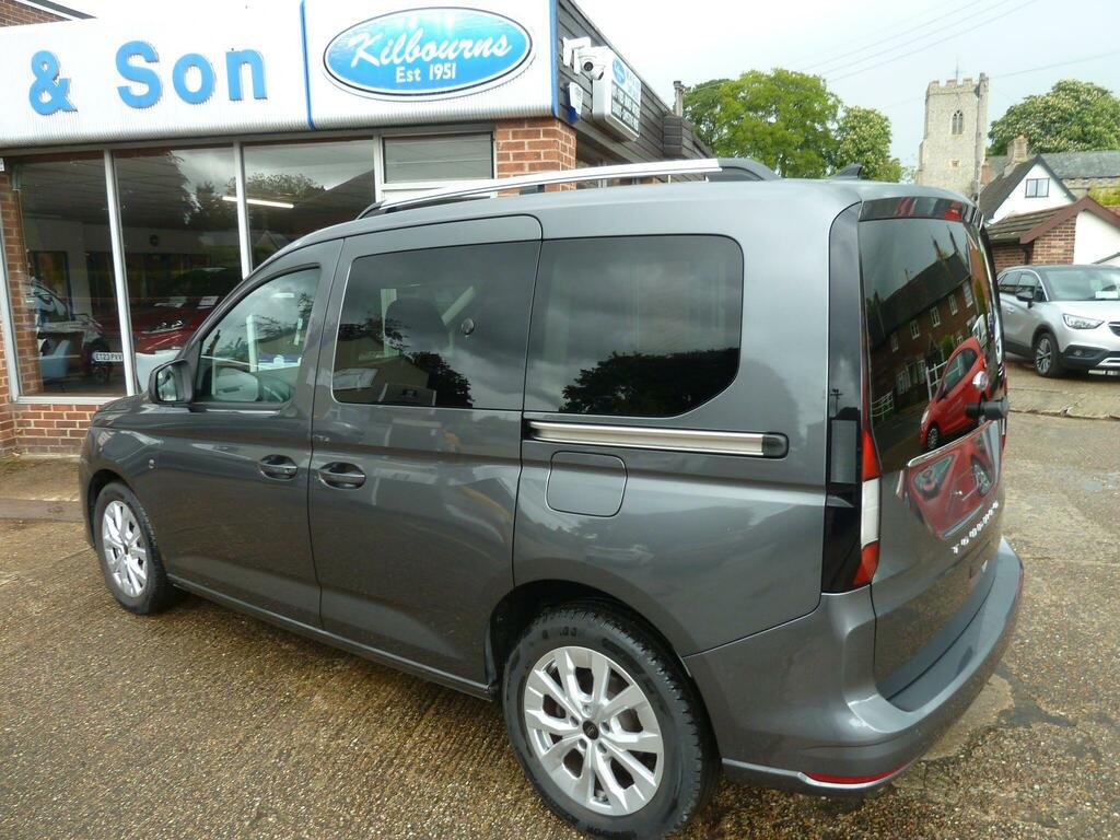 Ford Tourneo Connect 2.0 Ecoblue Titanium Dct Euro 6 Ss Grey #5